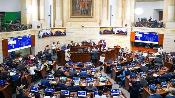 Congreso aprobó ley de regalías 