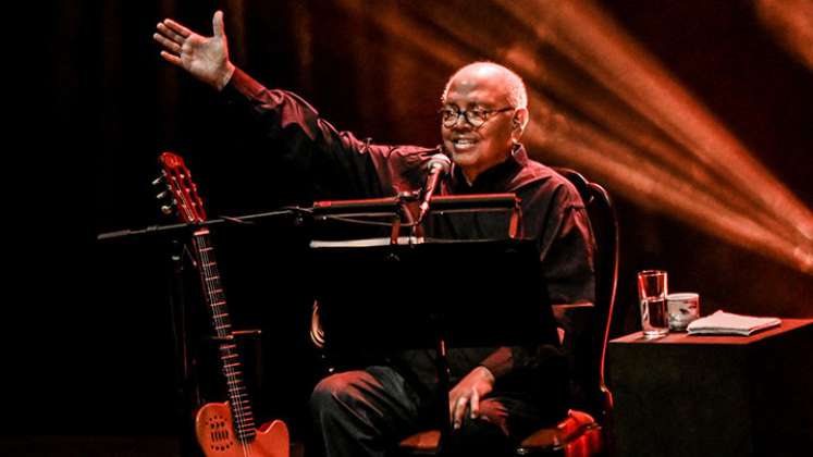 Pablo Milanés le cantó a la revolución y luego se alejó./Foto: AFP