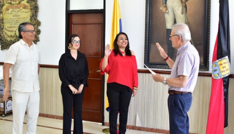 ASumen los nuevos secretarios
