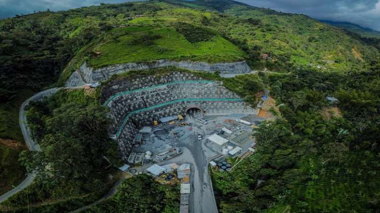 Túnel Guillermo Gaviria. Foto: Cortesía