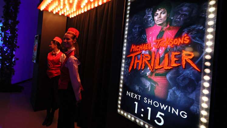 "Thriller", el revolucionario álbum de Michael Jackson, cumple 40 años./Foto: AFP