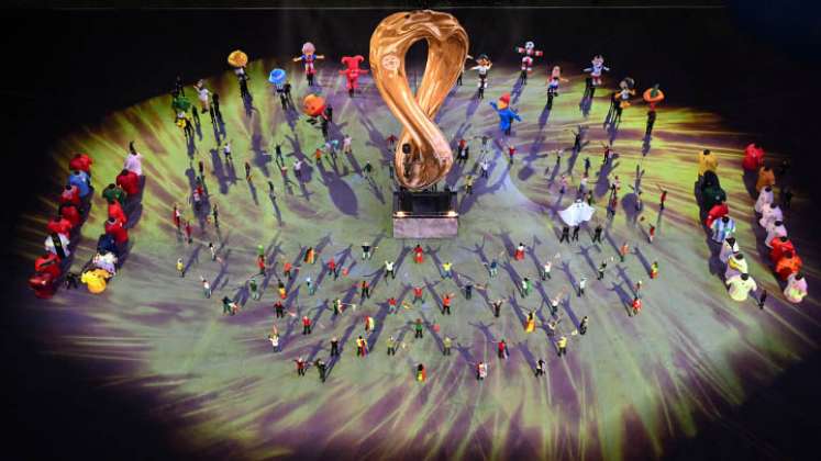 Así se vivió la ceremonia de inauguración de la Copa del Mundo 