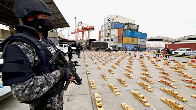 Ecuador, el nuevo jugador en el mercado globalizado del narcotráfico./Foto: AFP