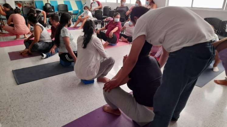 Los esposos asisten a las actividades preparto y posparto/Foto cortesía