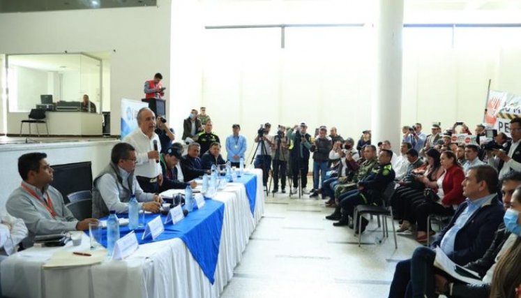 Este miércoles se instala la nueva mesa de diálogo para buscar soluciones definitivas./Foto cortesía