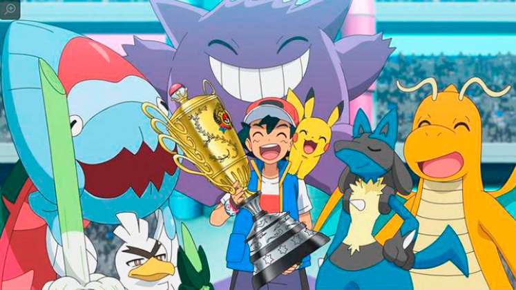 Ash Ketchum, el eterno protagonista de las series de Pokemon