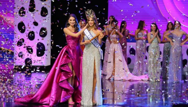 Sofía Osio del Atlántico, la nueva Señorita Colombia 2023./Foto: Colprensa