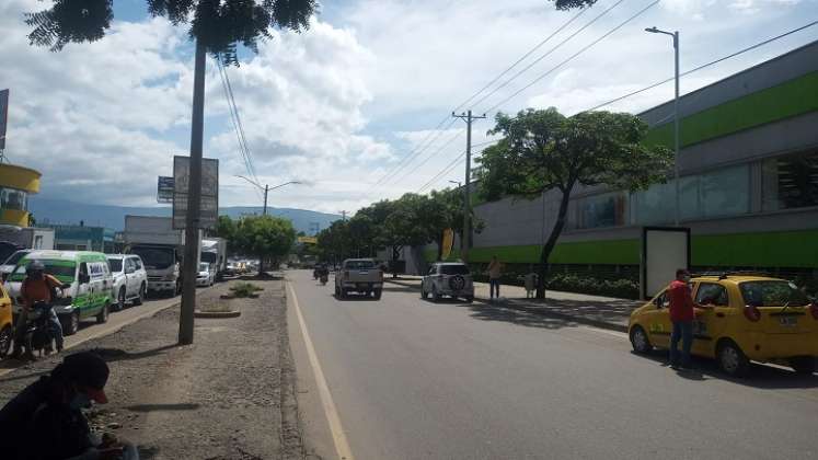 El hecho se dio en la Avenida Los Libertadores