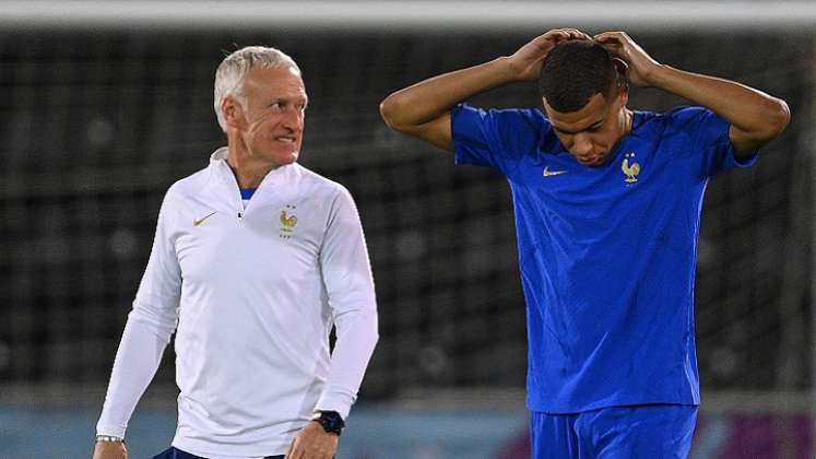 Kylian Mbappé espera brillar con la selección francesa frente a Inglaterra.