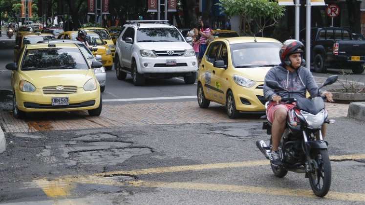 Carros en Cúcuta