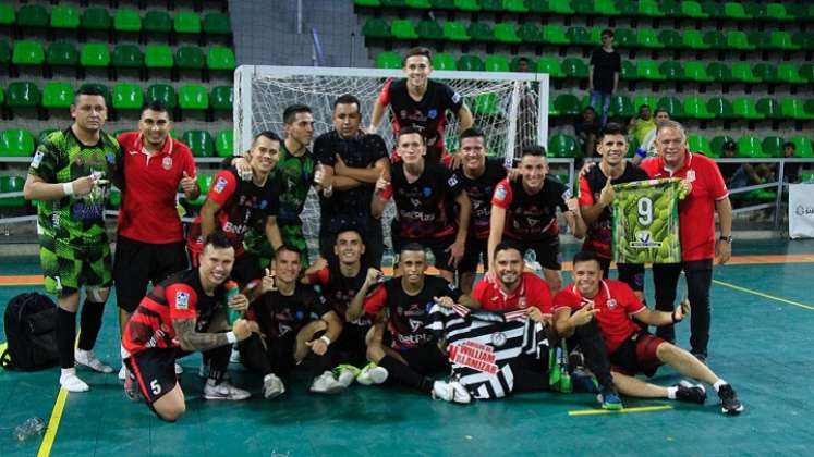 El quinteto de futsal Estrellas del Deporte tuvo una excelente campaña en la Liga profesional 2022.