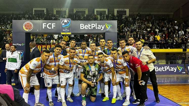 Estrellas del Deporte de Cúcuta  tuvo una gran campaña en la Liga futsal.