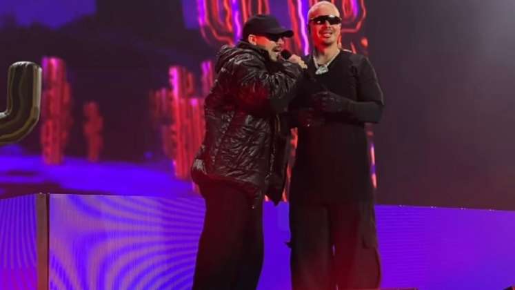 J Balvin cucuteño cantó con el Balvin original