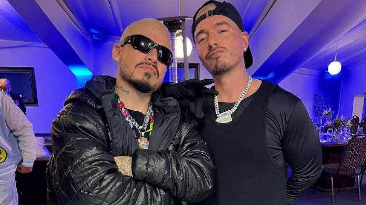 J Balvin cucuteño cantó con el Balvin original