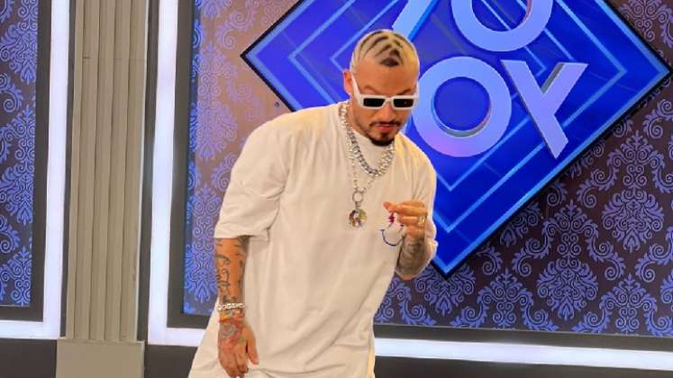 J Balvin cucuteño cantó con el Balvin original