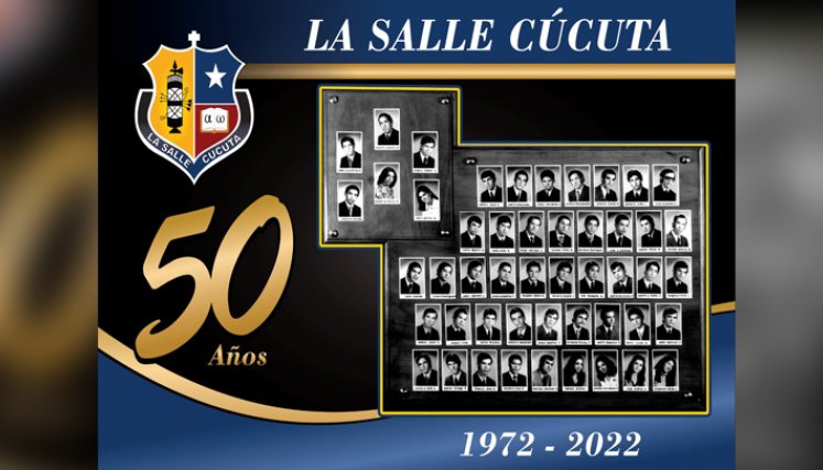 50 años de graduación en el Colegio La Salle de Cúcuta