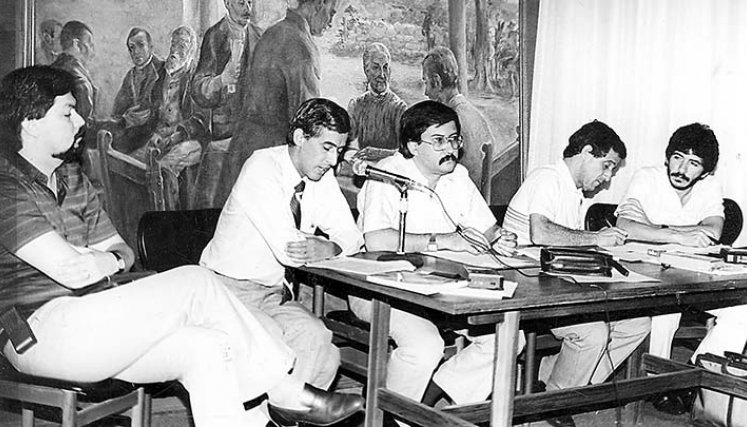 Foto del recuerdo | Homenaje a Alberto González Dávila