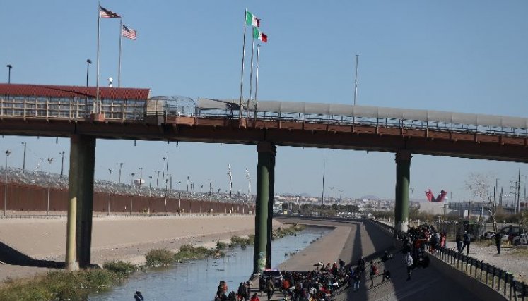 Ciudad de Juárez es paso con la frontera sur de los Estados Unidos. / Foto Archivo de AFP