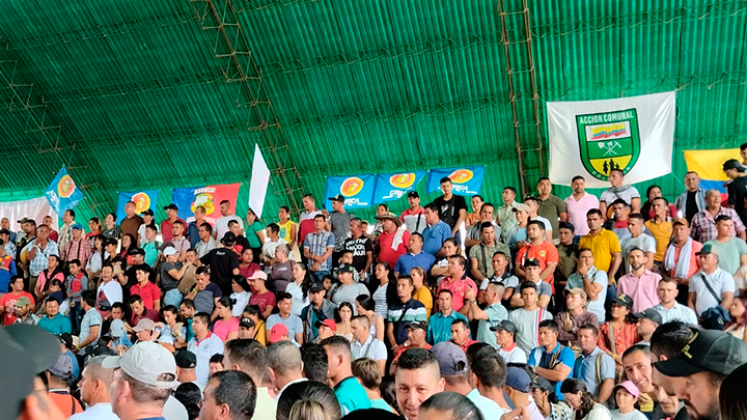 Cumbre Regional de los cultivadores de la hoja de coca