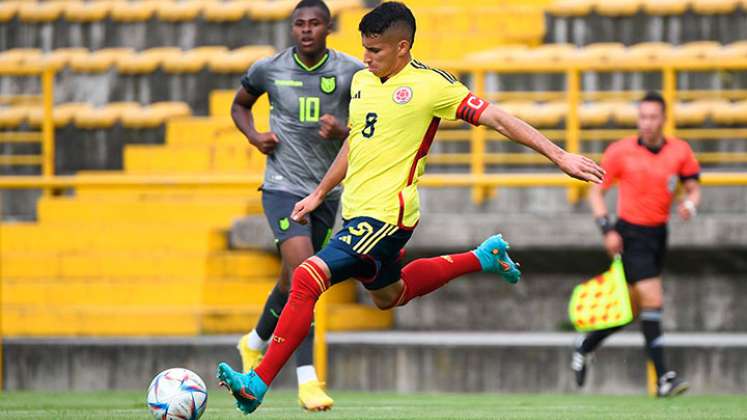 Colombia Sub-20. 