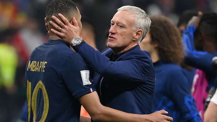 Didier Deschamps, técnico de Francia. 