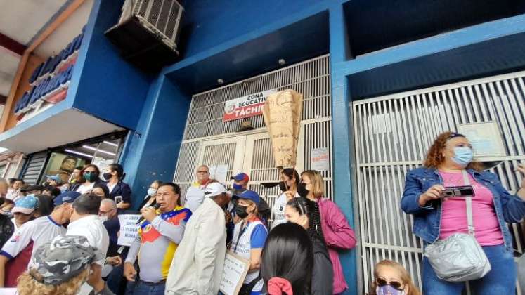 Venezuela se estableció el horario de clases con una duración de cinco horas académicas. / Foto: Anggy Polanco / La Opinión 