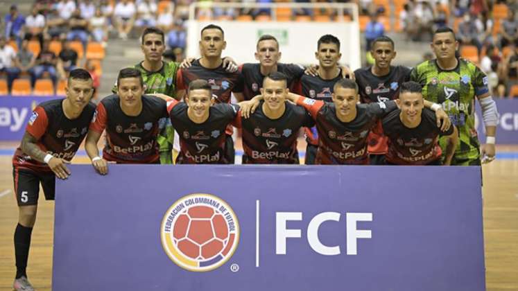 Estrellas del Deporte, liga fútsal./Foto: cortesía