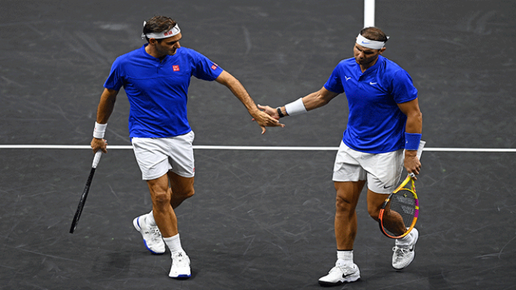 Federer y Nadal