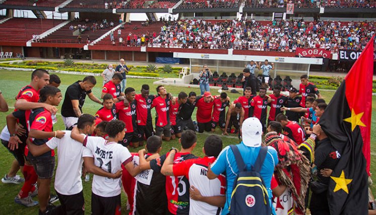 Futbolistas cucuteños. 