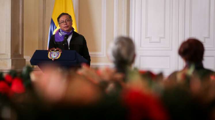 Gustavo Petro, presidente de Colombia