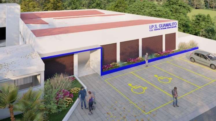 El proyecto de la IPS Guamalito tendría un costo de $4.999.567.467. /Foto: Cortesía / La Opinión 