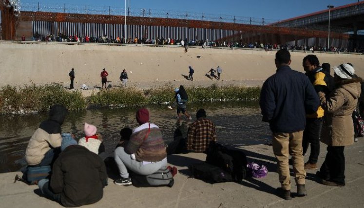 Ciudad de Juárez es paso con la frontera sur de los Estados Unidos. / Foto Archivo de AFP