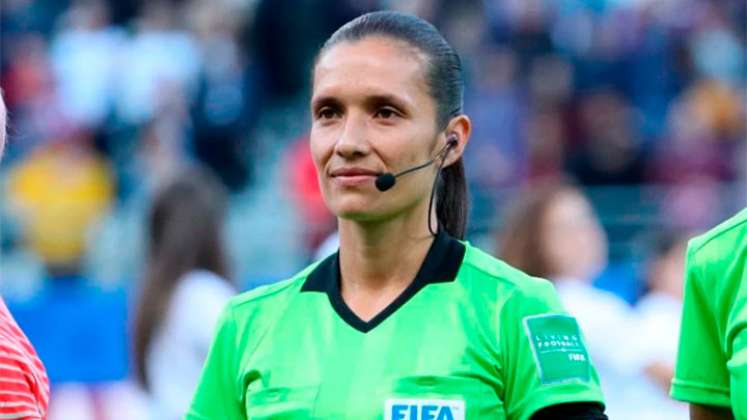 Mary Blanco estuvo en el Mundial Femenino de mayores en Francia 2019. Foto Getty Mary Blanco estuvo en el Mundial Femenino de mayores en Francia 2019