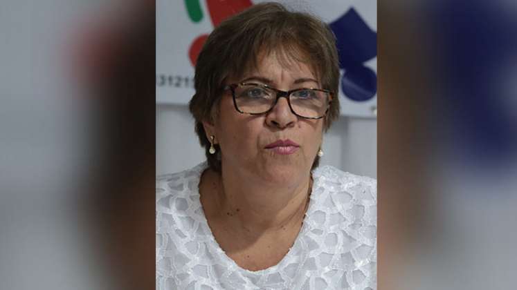 Martha Maldonado, presidenta de Fedecomunal./Foto archivo La Opinión