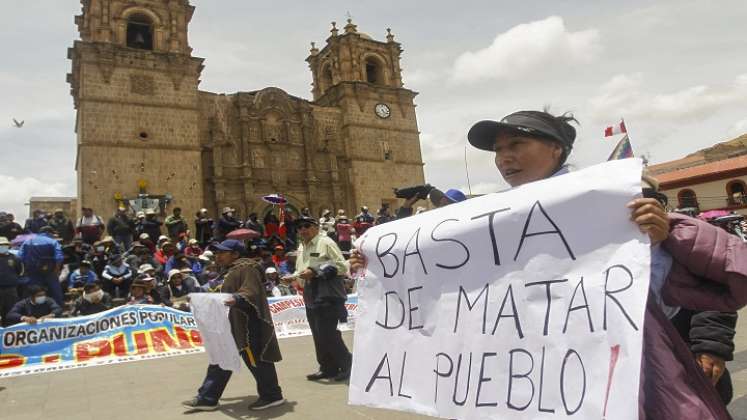 Crisis política en Perú