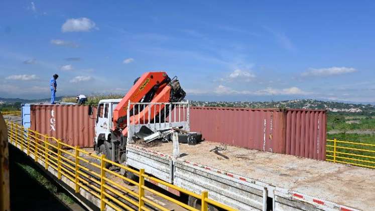 Puente Tienditas no abrirá este año