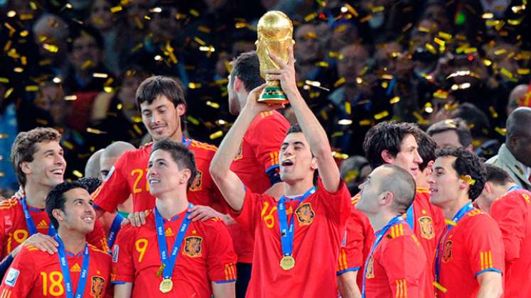 ergio Busquets, capitán de España, anunció su retiro de la Selección