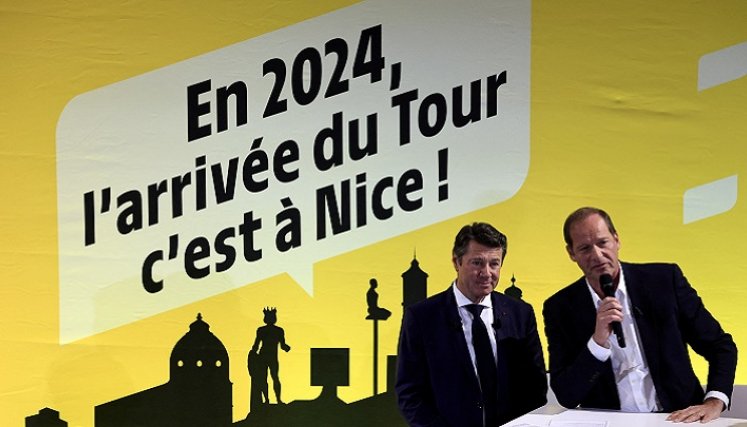 El Tour de Francia presentará un cambio para la edición 2024, debido a que París es la sede los Juegos Olímpicos.