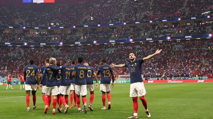 Theo Hernández, Francia. 