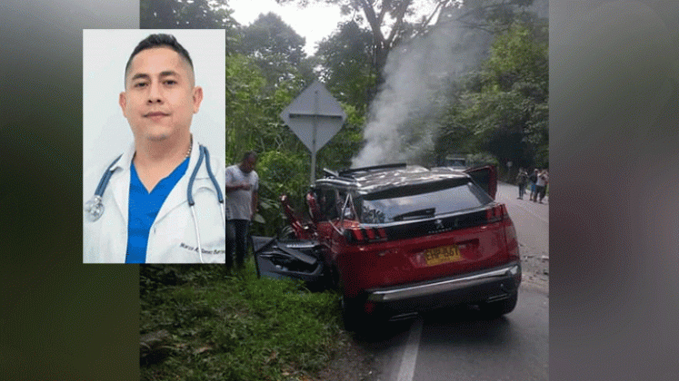 Médico de Cúcuta murió en un accidente de tránsito./Foto: cortesía