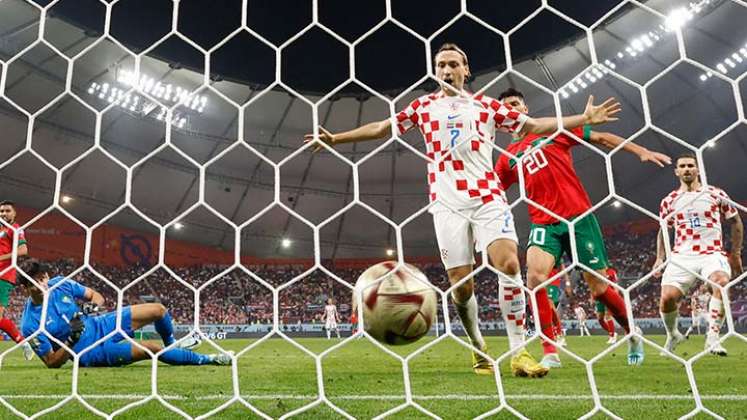 Croacia gana a Marruecos