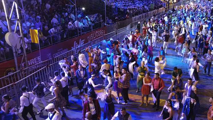 Así se vivió el Salsódromo en la Feria de Cali 2022./Foto: AFP