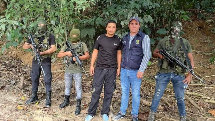 Comerciante de Tibú fue liberado por el Eln./Foto: cortesía