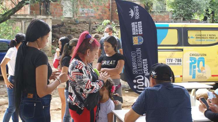 16.000 Permisos de Protección Temporal se entregarán en Cúcuta./Foto: cortesía