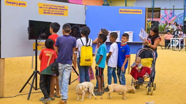 Así se vivió el 'Museo al barrio' en Cuberos Niño y La Fortaleza