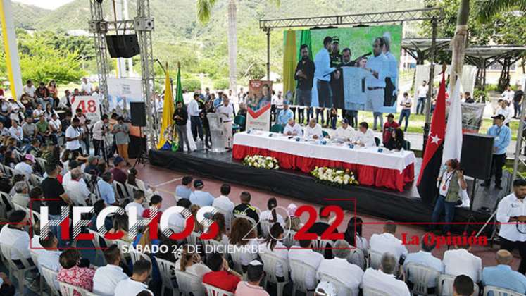 Hechos 2022: La paz total en el Catatumbo 