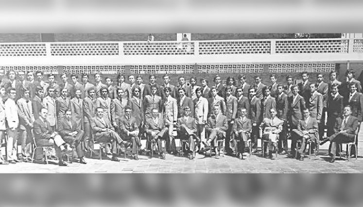 Foto del recuerdo |  Graduación en el Colegio Calasanz de Cúcuta