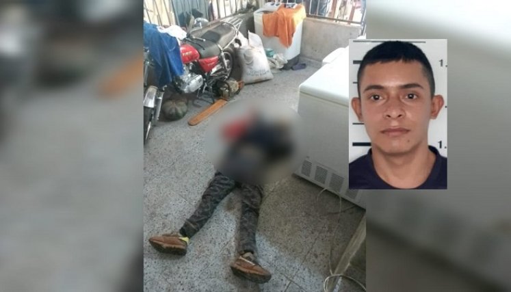 delincuente asesinado.