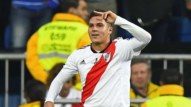 Juan Fernando Quintero podría llegar al fútbol brasileño.