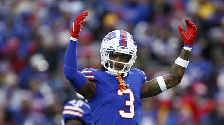 Damar Hamlin el futbolista de los Buffalos Bills que se encuentra delicado de salud.